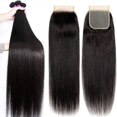 Premium Grade 12A Virgin Hair Bundles and 4X4 Lace Closure Deal My Store