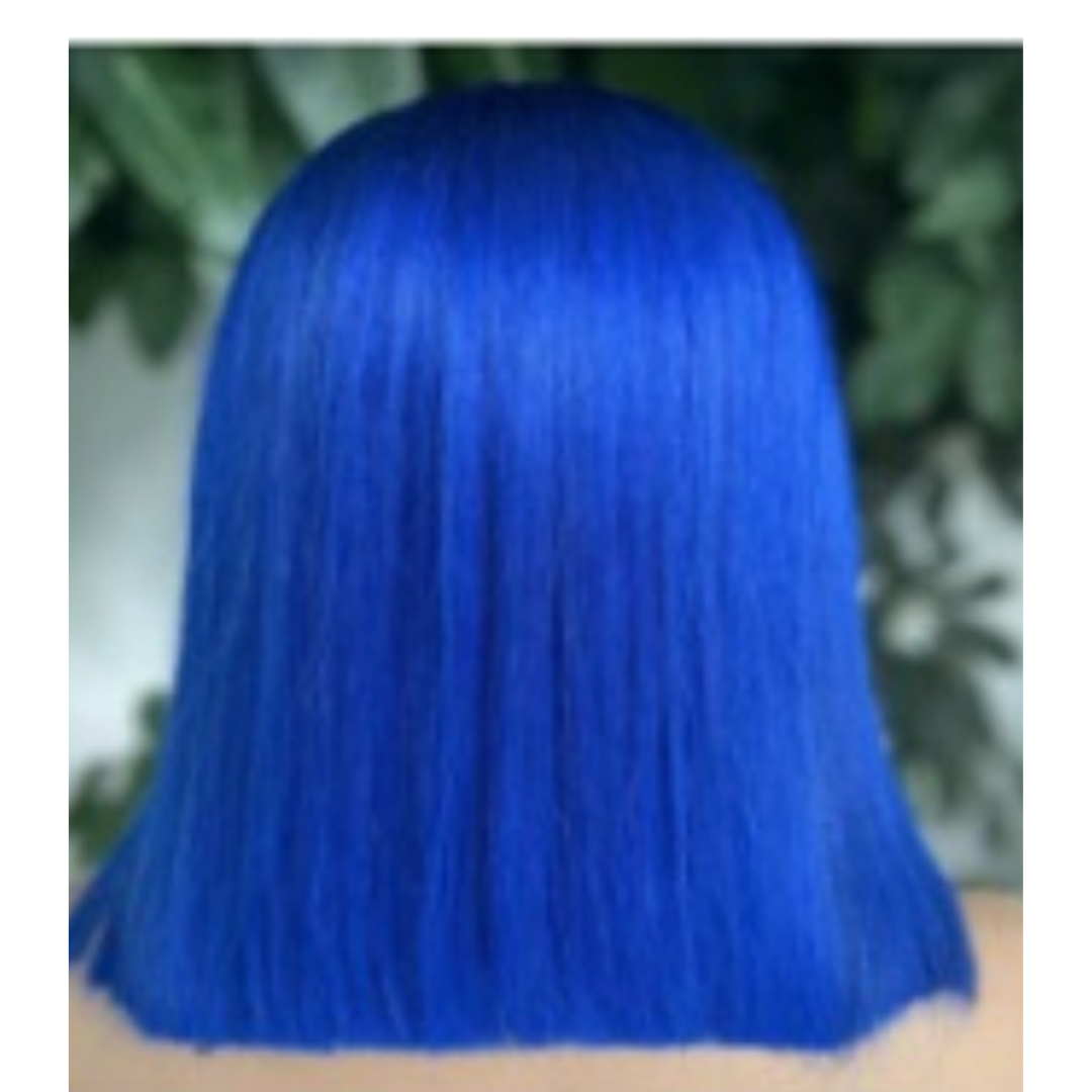 Silky Opulence 13X4 Pre-Cut 180% Density Colored Short Bob Lace Frontal Wig Heavenly LuxHair