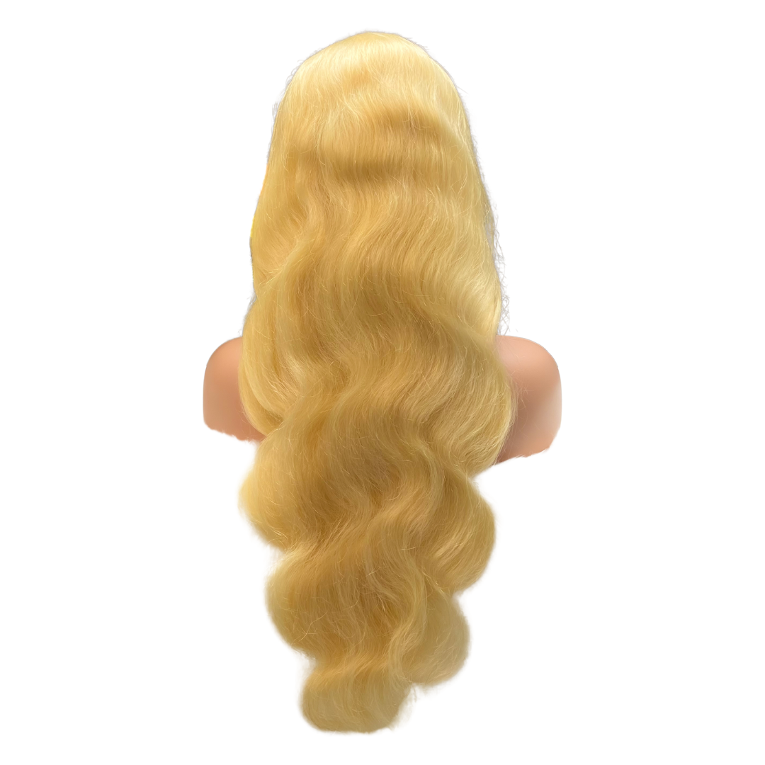 Premium Grade 12A 13X4 613 Blonde Body Wave Lace Front Wig My Store