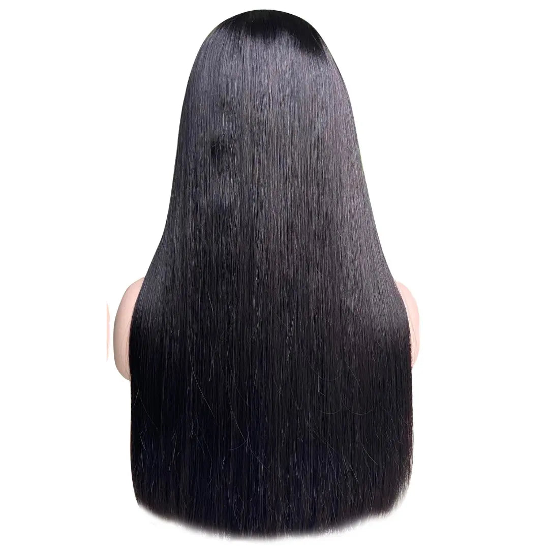 Premium Grade 12A 13X4 Super Double Drawn Straight Hair Full Lace Wig Holly