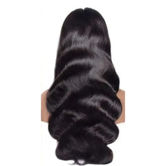 Premium Grade 12A Regular or Glueless 13X6 Natural Color Body Wave Full HD Lace Front Wig Heavenly LuxHair